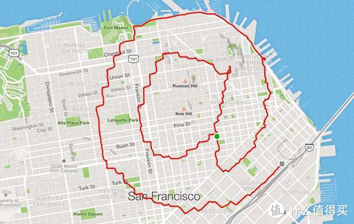 这位神奇的跑步艺术家，将整个城市都当成了自己的画布