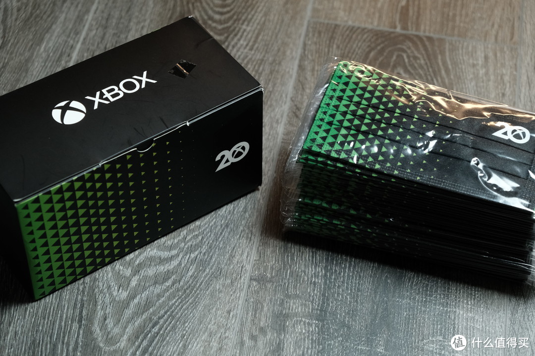 谢谢你，XBOX！ XBOX20周年纪念套装开箱晒图