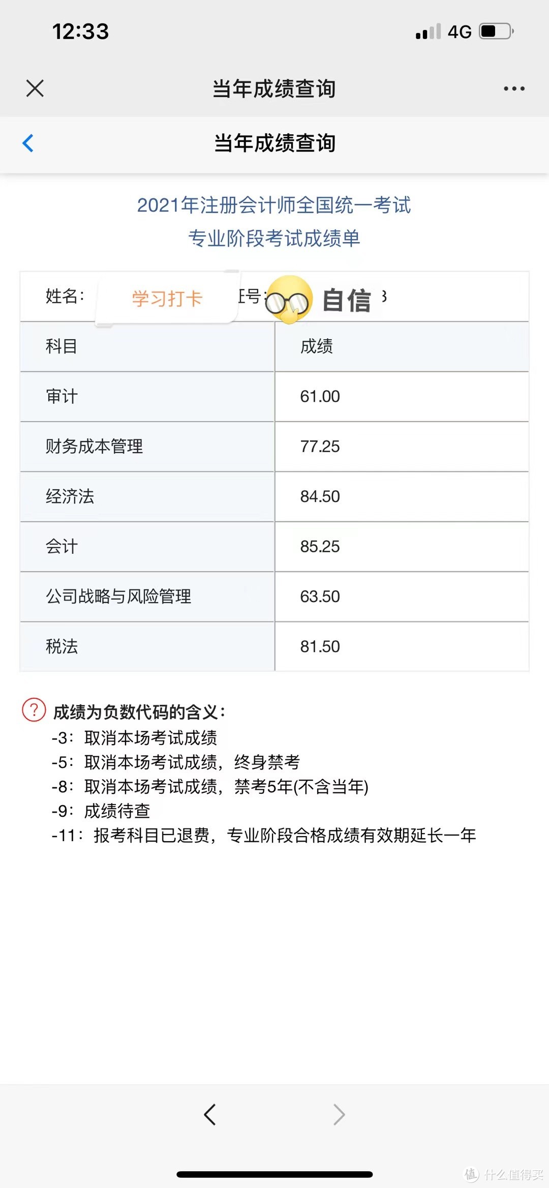 从台灯说起—中年人心酸考证路的后续—CPA一次高分过六门