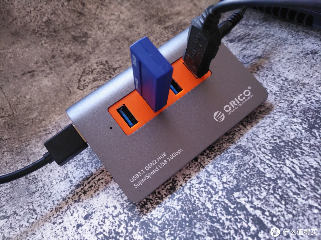 读取速度与颜值兼顾，ORICO USB3.1集线器体验