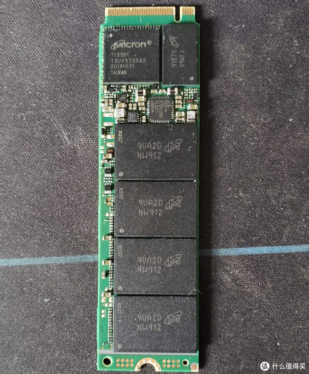 入门级Dram NVMe——移速美洲豹256GB评测