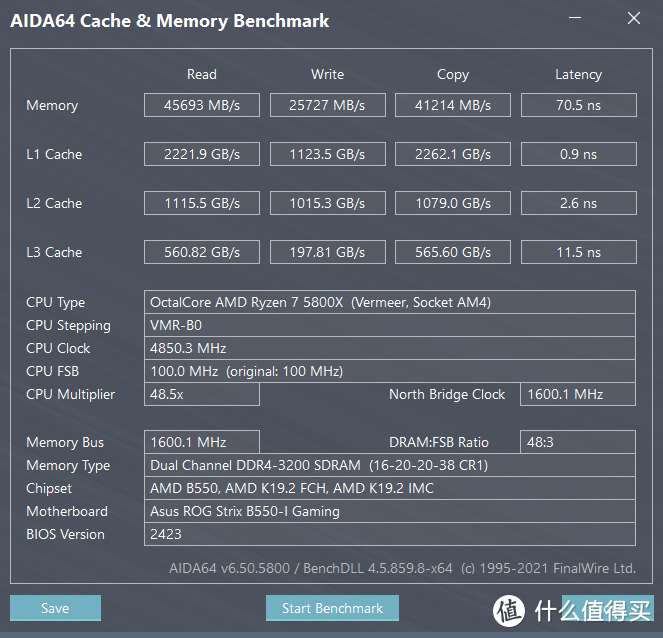 XMP 内存速度