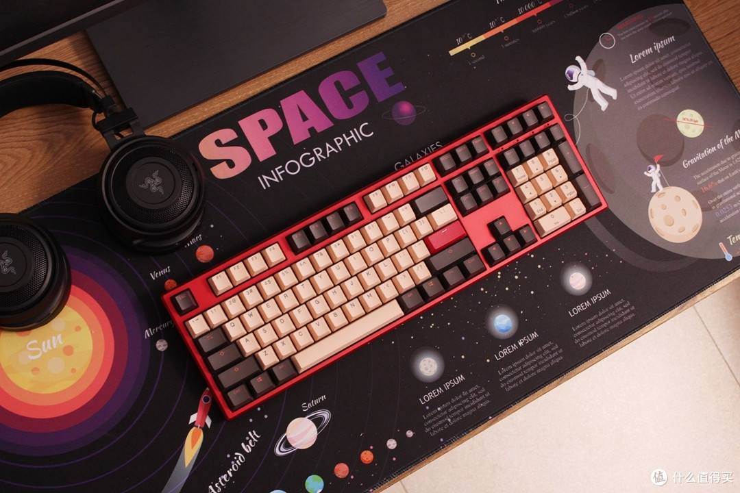 有"爱心"的鸭子不一般——吉利鸭9108机械键盘体验