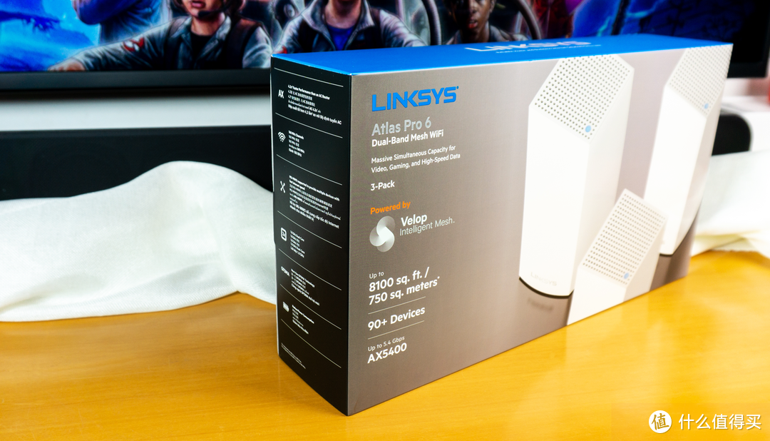 别墅三只装路由器能否拿到小公司用？领势LINKSYS MX5503千兆路由