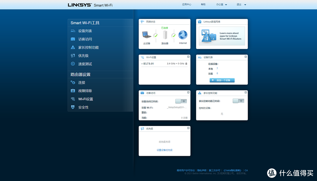 别墅三只装路由器能否拿到小公司用？领势LINKSYS MX5503千兆路由