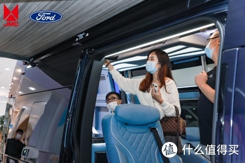 房车或成最大增量市场 江铃福特轻客房车亮相2021广州车展