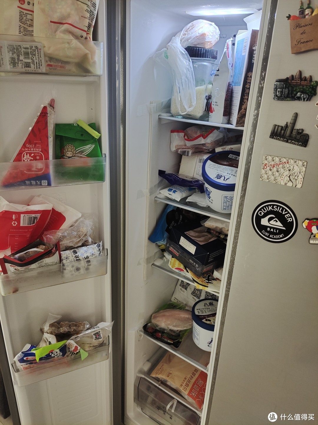 冰箱再次囤满