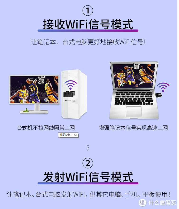 实用为王，COMFAST WiFi5双频千兆无线网卡开箱简评