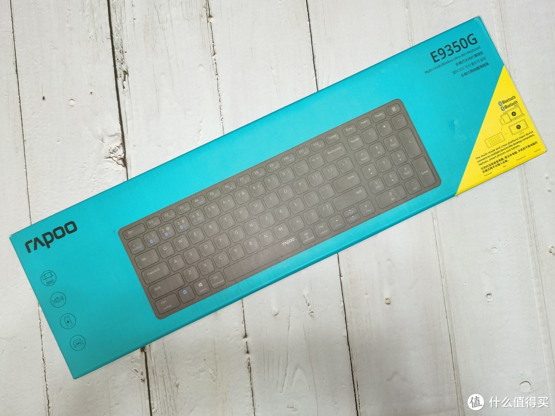 轻薄、多模、双系统——雷柏 E9350G 多模无线刀锋键盘体验