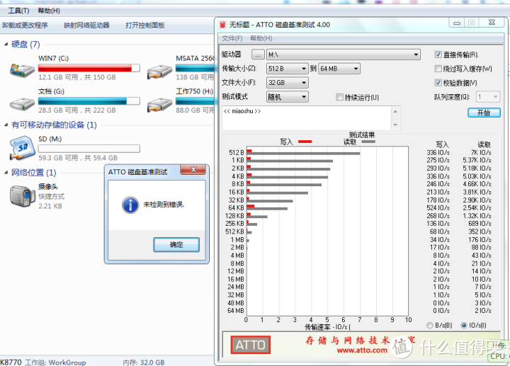 QLC疑云：闪迪Ultra SDSQUNC-032G/064G-ZN3MN 红灰TF卡开箱测评