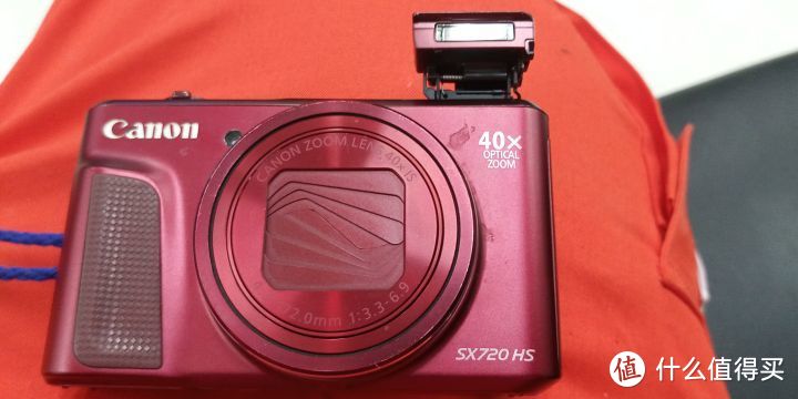 Canon PowerShot SX720 HS简评