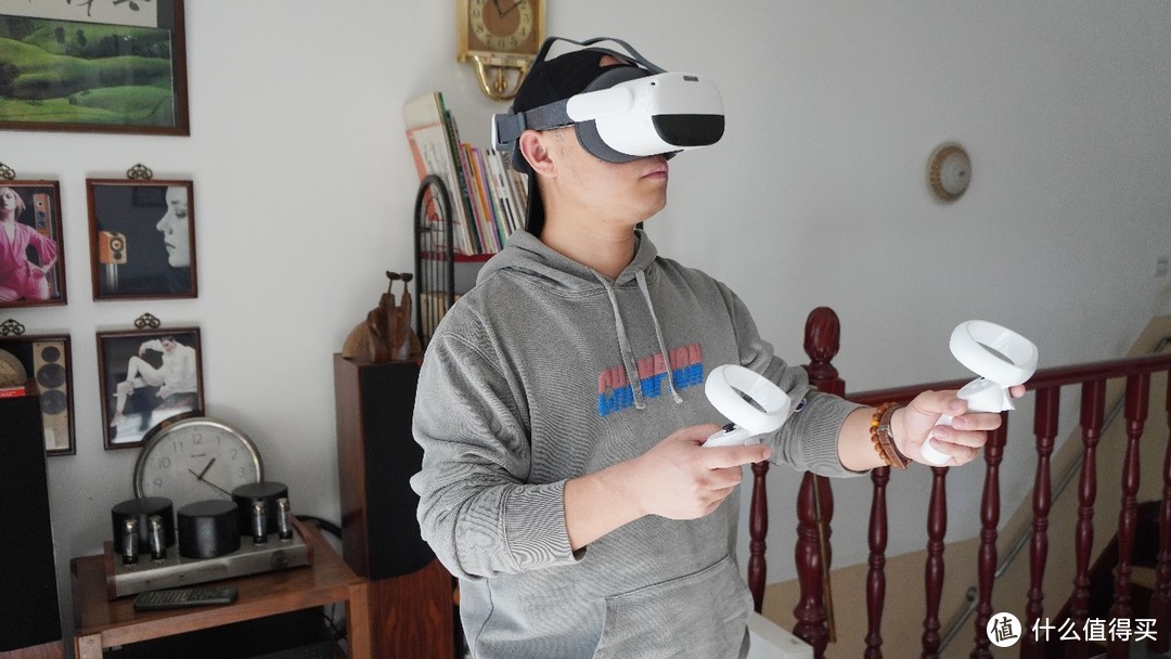 不止是可移动的私人电影院，升级明显、兼容Stream VR 的Pico Neo 3