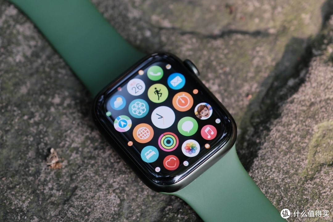 Apple Watch7杂谈，从不健身但还是买来尝尝鲜