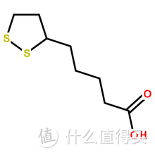 硫辛酸分子结构