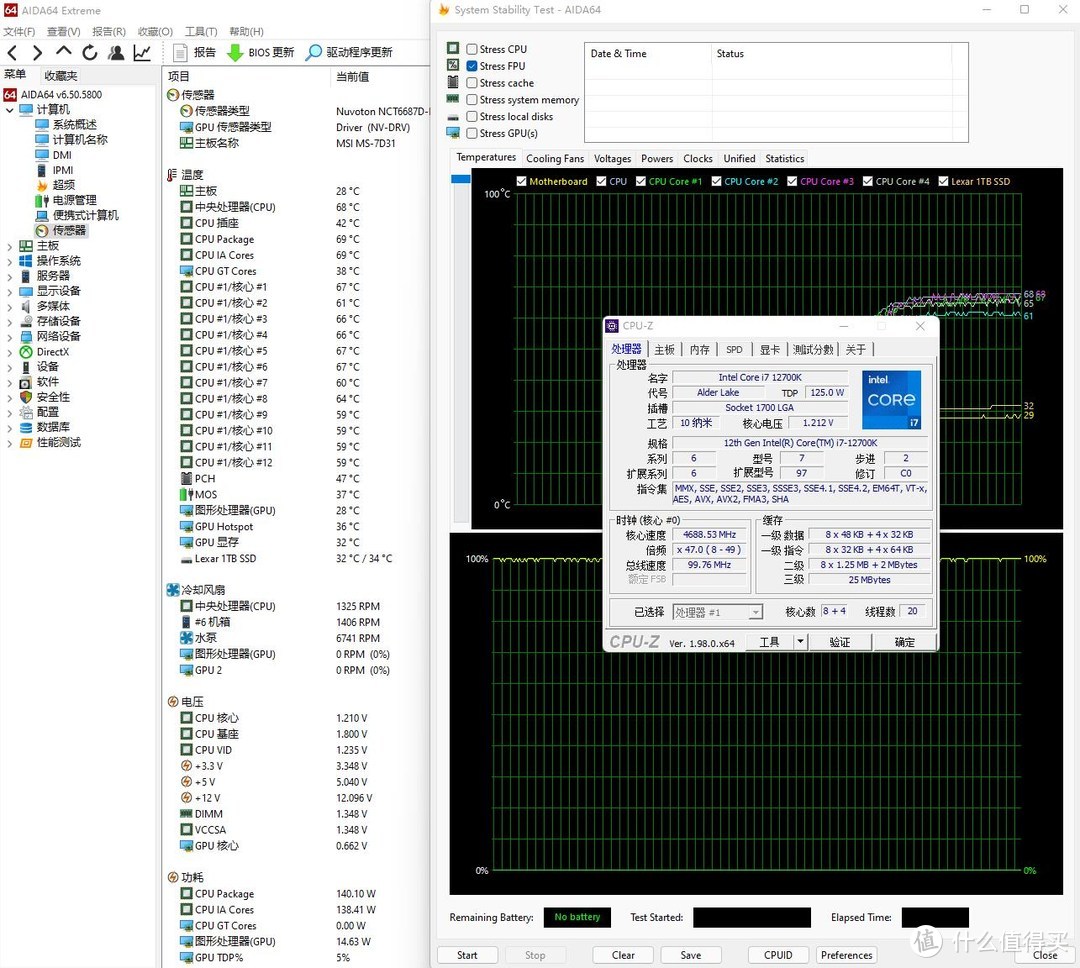 颜值用料两手抓，搭配12代处理器的不错之选、微星Z690 EDGE TI DDR4刀锋钛主板