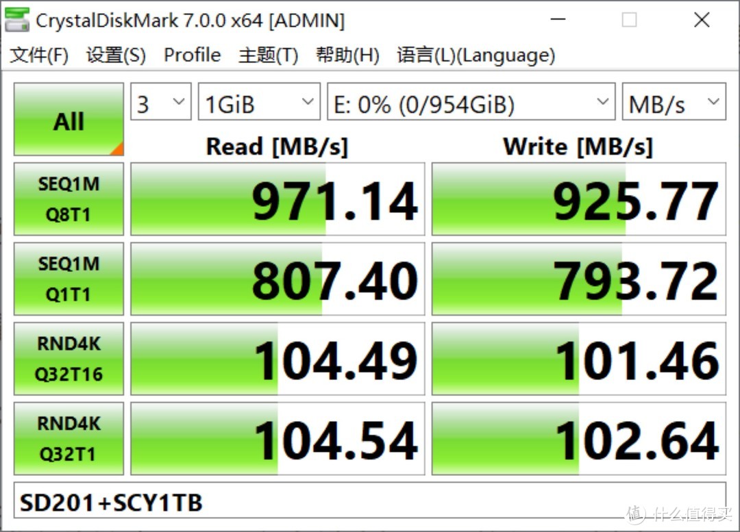 绝绝子，每秒传输900兆！飚王SSK移动固态硬盘体验