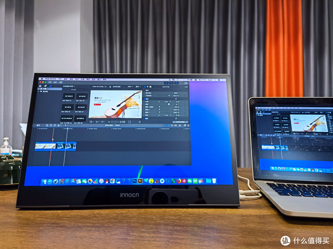 既是生产力又是爱奇艺！INNOCN  N1U 4K便携显示器入手体验！