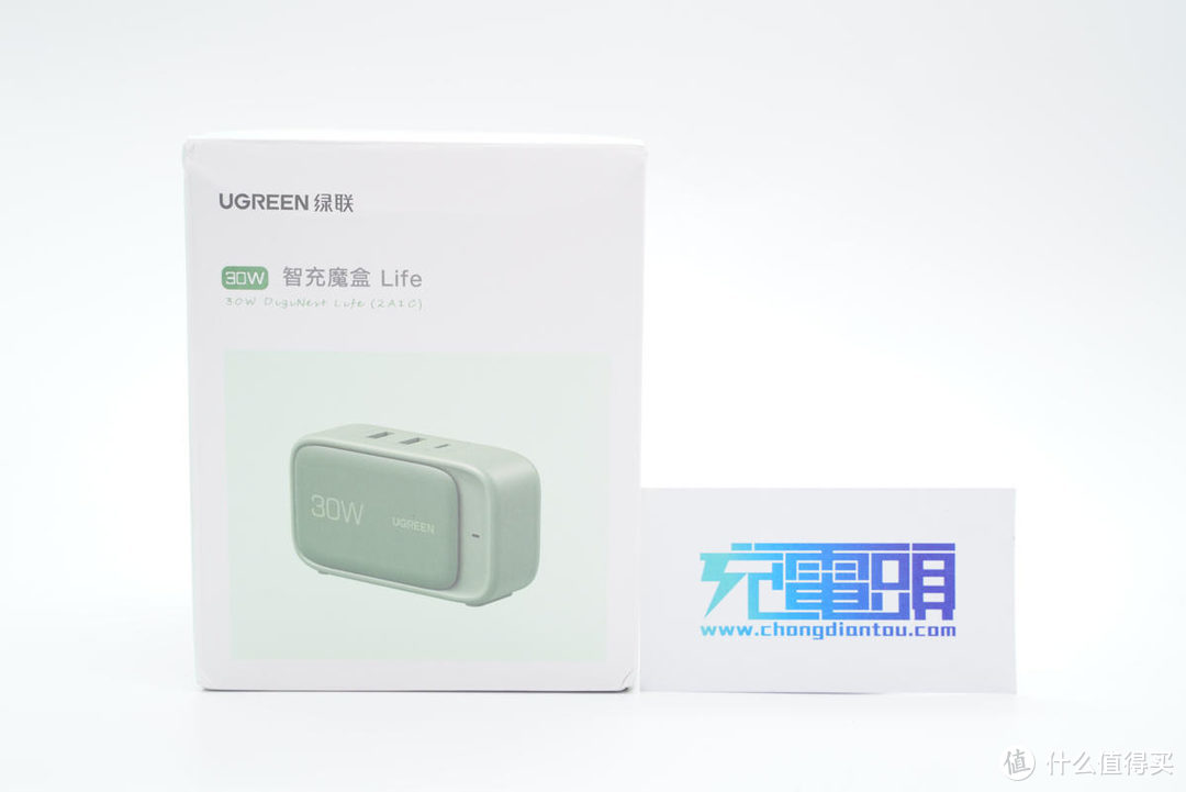 拆解报告：UGREEN绿联30W智充魔盒Life（2A1C）USB插座CD280