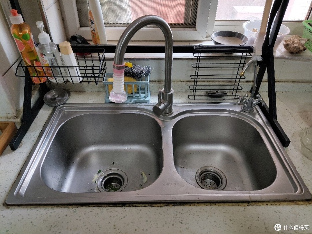 厨房旧水槽更换自己动手其乐无穷