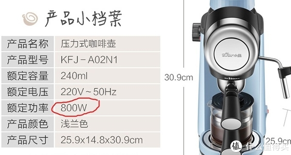 800W的功率实属不够，这怎么也得1000W靠上才行