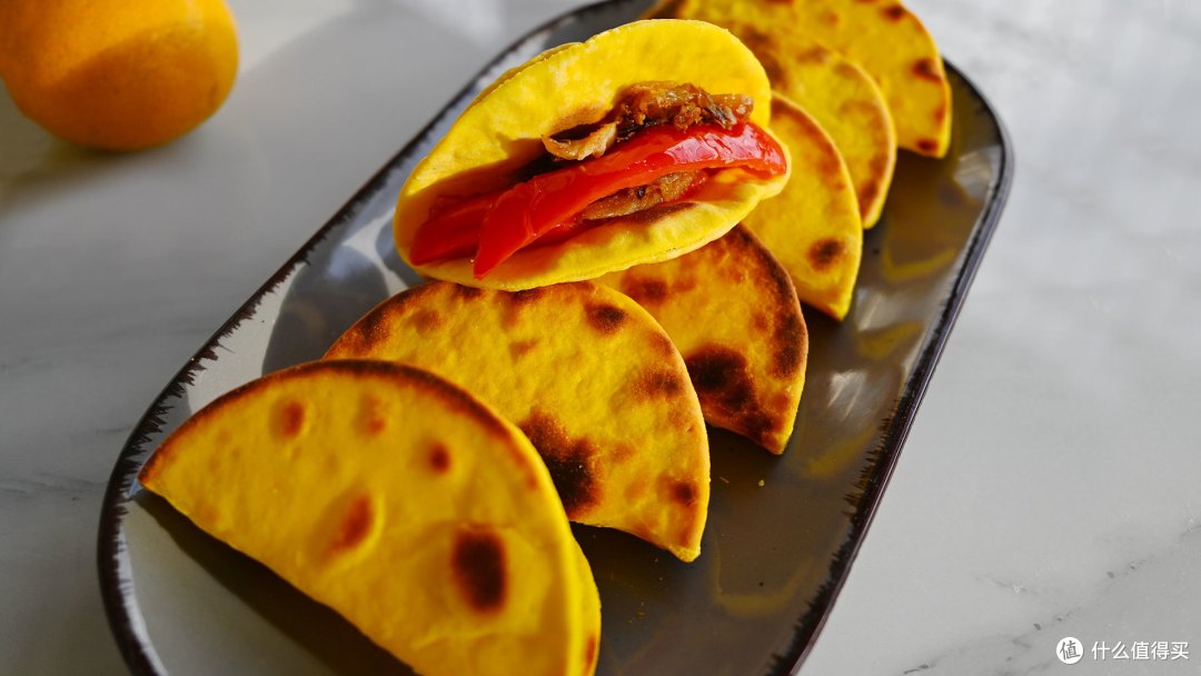 香脆的南瓜薄饼可煎可烤甜咸皆宜好吃美味一口一个根本停不下来