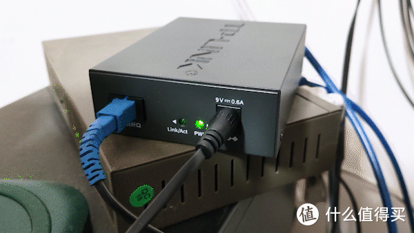 300米外实现光纤组网，TP-LINK千兆光纤收发器 晒单