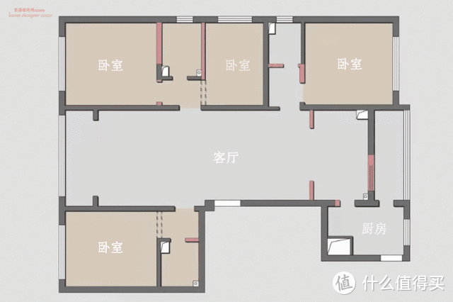 广州三口之家的新房火了，凭一个客厅圈粉无数，家居氛围太棒了