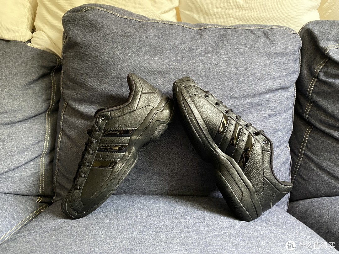 酷黑的经典款adidas pro model 2g low