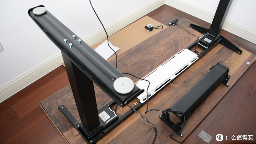 双十一桌搭作业--DIY实木电动升降桌