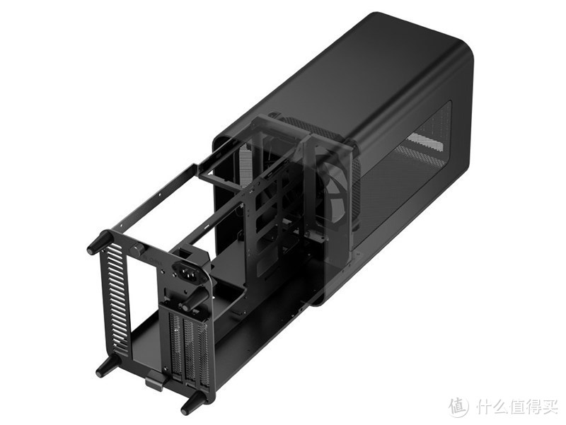 乔思伯发布 V11 ITX 机箱，长的像外接显卡扩展坞