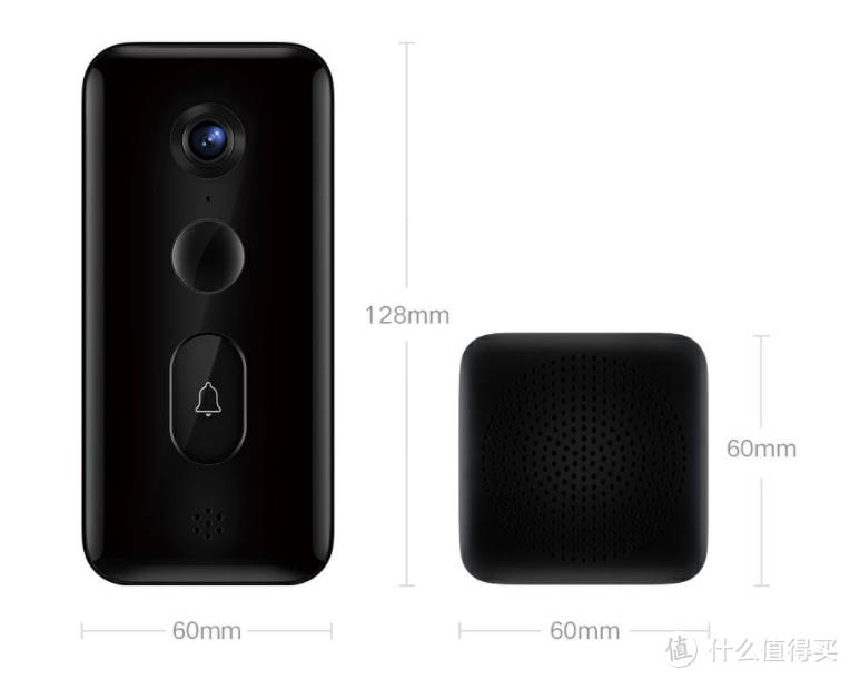 小米智能门铃3 发布，配置全面升级，2K分辨率、180°大广角、内置电池