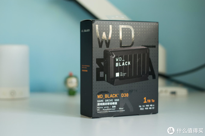 笔记本电脑的好搭档，WD_BLACK D30游戏移动固态硬盘