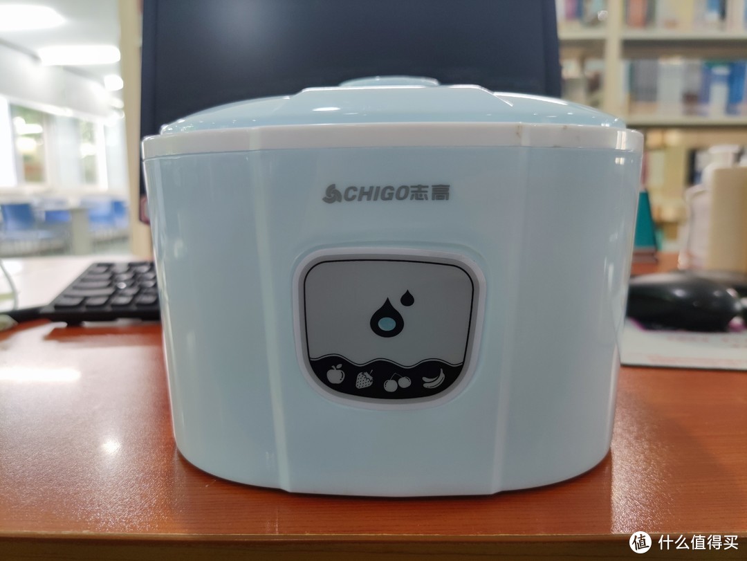 图书馆猿の志高（CHIGO）酸奶机家用全自动恒温发酵 酸奶机 ZG-L109 简单晒