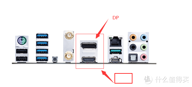 上DP、下HDMI