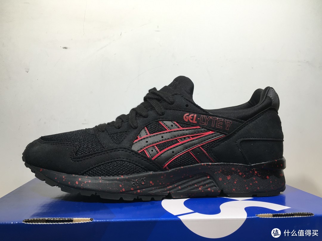 gel lyte v 第一次让我知道了踩屎感