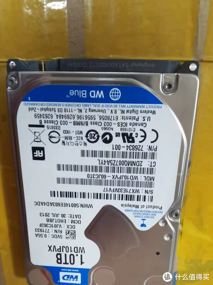 最后的2.5寸双碟1TB CMR蓝盘对决：WD10JPVX大战WD10SPCX