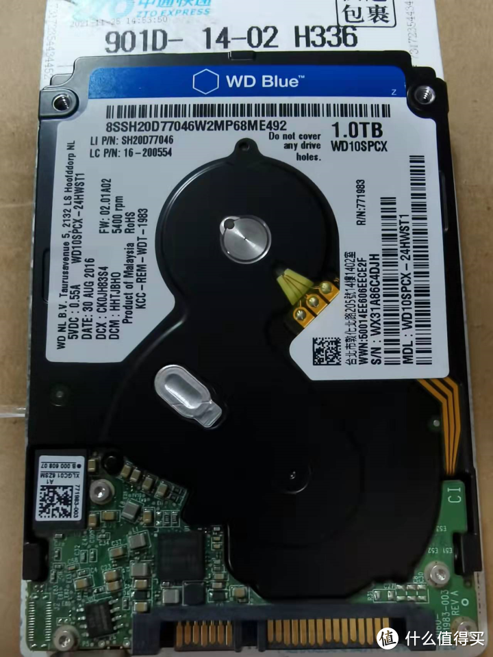 最后的2.5寸双碟1TB CMR蓝盘对决：WD10JPVX大战WD10SPCX