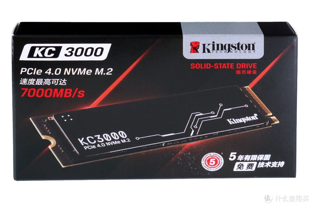 比大更大：金士顿KC3000 4096GB PCIe 4.0 SSD评测