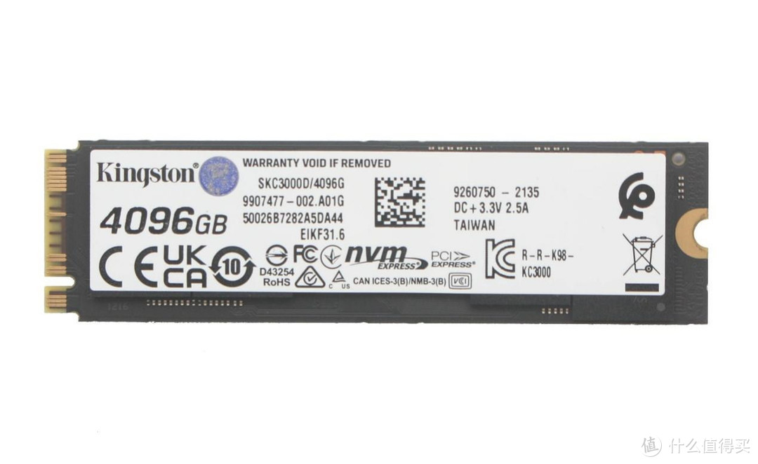 比大更大：金士顿KC3000 4096GB PCIe 4.0 SSD评测