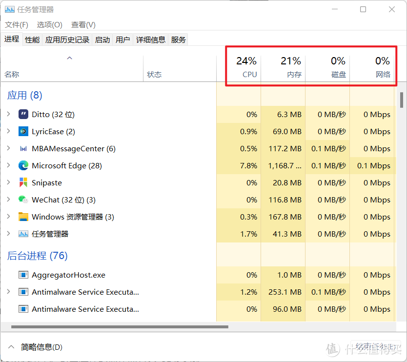 如何优雅的打开Windows11任务管理器