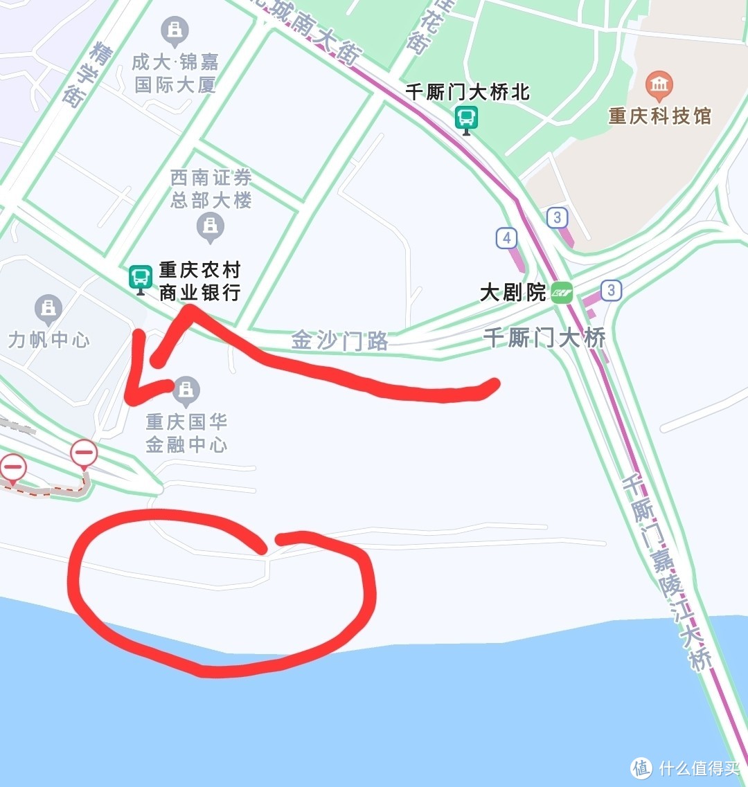 分享重庆主城核心区两个采石头的好地点