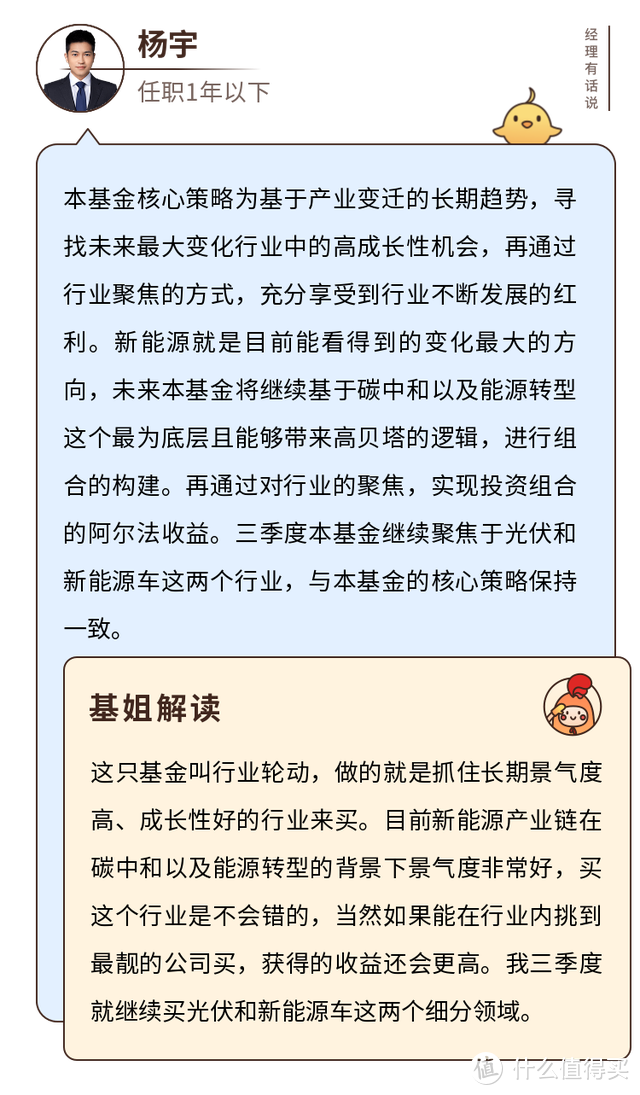 长城行业轮动灵活配置混合是什么板块？今年赚了85%，新人杨宇能让它翻倍吗？