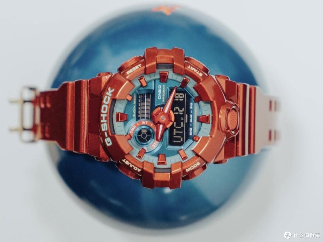 卡西欧gshock中华龙系列让你做潮人中的头号顽家