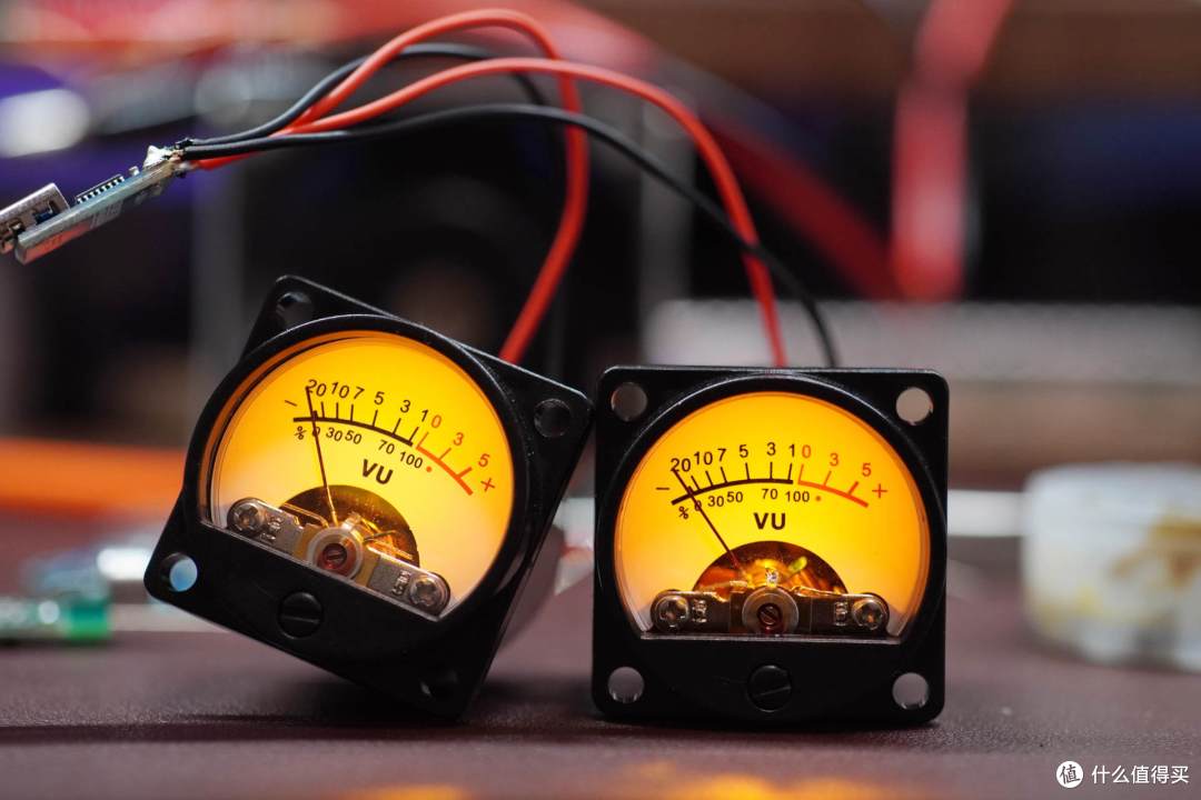 将无用主义进行到底用黑胡桃木打造一款声控uv电平表