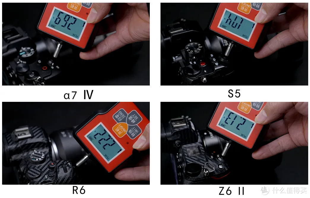 索尼α7 IV、佳能R6、尼康Z6 II、松下S5（下）