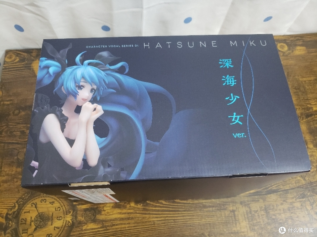 我永远喜欢二次元 21十二月份 深海少女 动漫周边 什么值得买