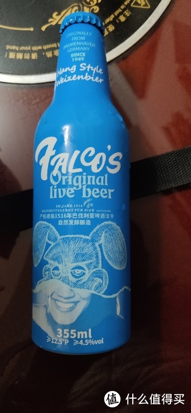 桂花啤酒咋样?珐酷（Falcos）原浆活啤桂花小麦啤酒铝瓶装精酿啤酒