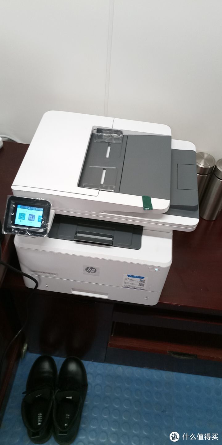 HP LaserJet Pro MFP M429fdn黑白激光复印传真机开箱简评