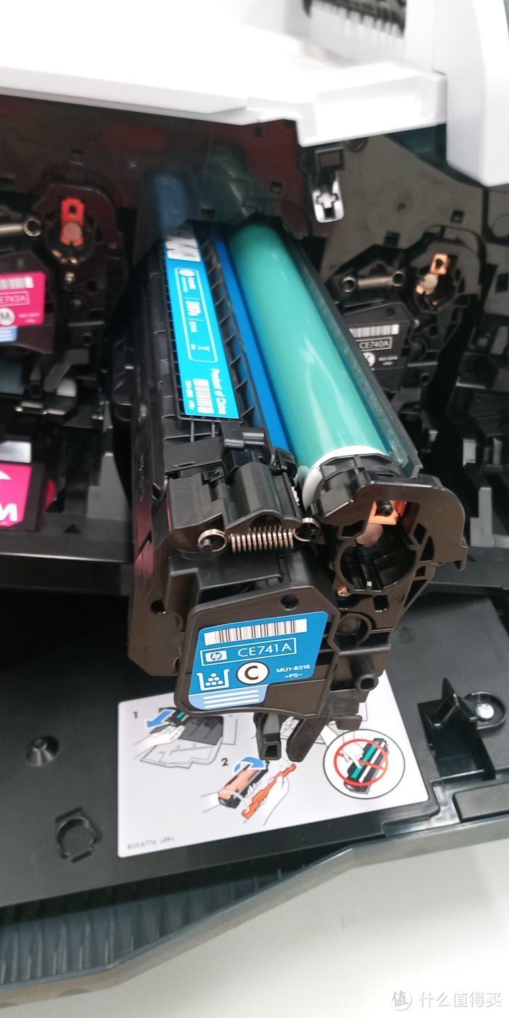 HP LaserJet Pro MFP M429fdn黑白激光复印传真机开箱简评