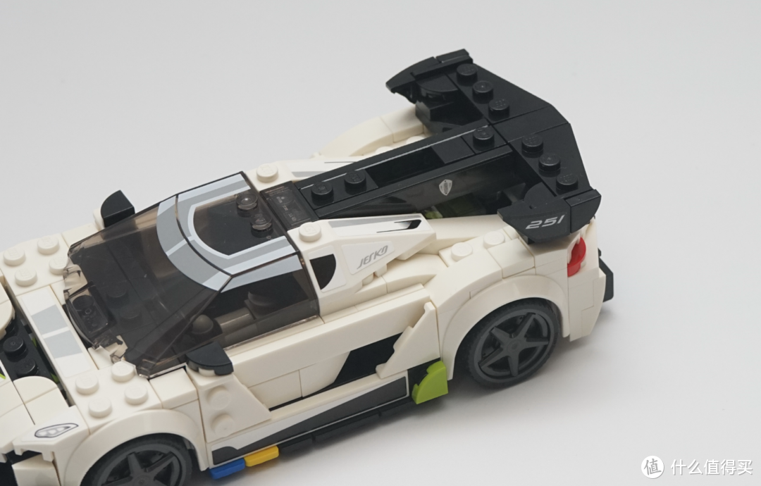 疫情期间搭乐高：LEGO 乐高超级赛车 76900 科尼赛克 Jesko